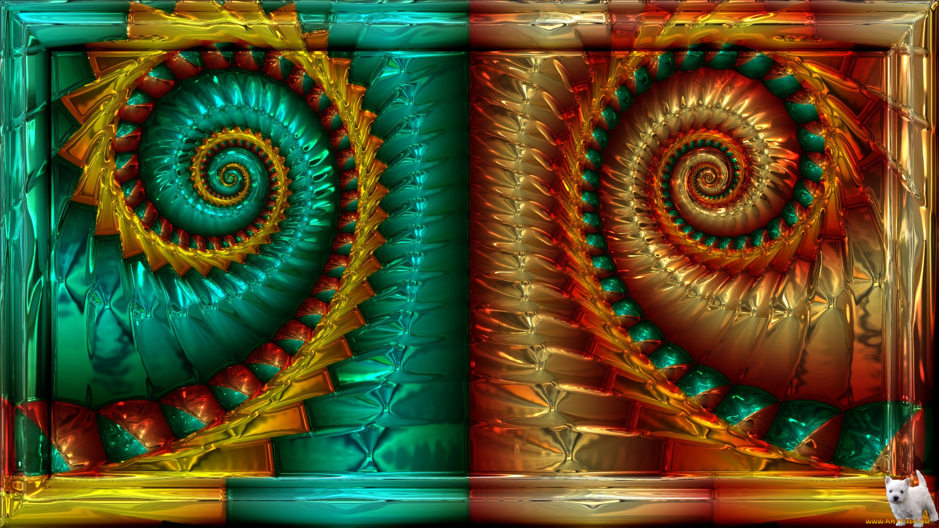 3, , fractal, , , , , 